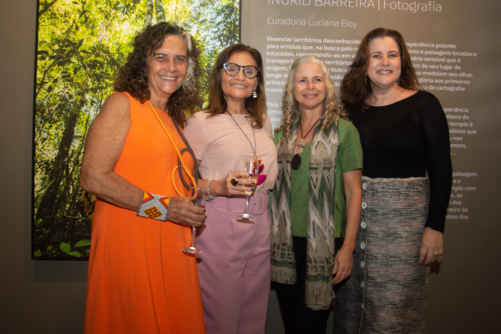 Thereza Smith, Adriana Helena, Ana Maria Castelo E Luciana Eloy