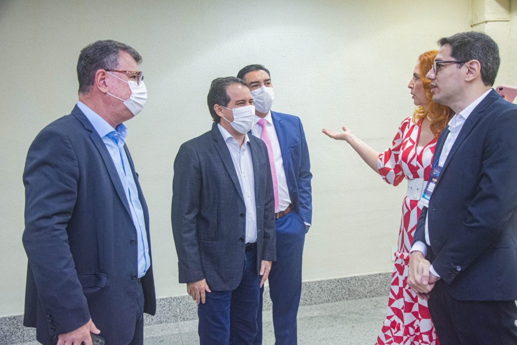 Tiberio Bulamarque, Evandro Leitao, Enid Camara E Erick Picanco