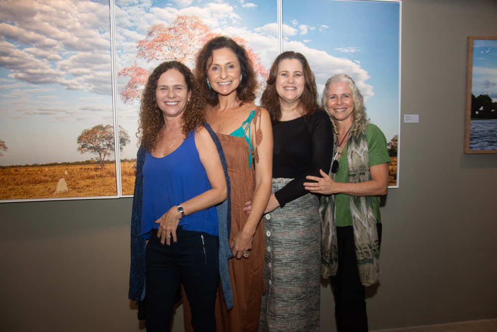 Ticiana Castelo, Ana Cristina Mendes, Luciana Eloy E Ana Maria Castelo