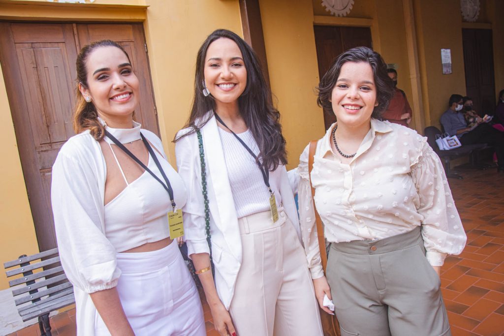 Ticiana Sanford, Melina Pinheiro E Tayna Carvalho