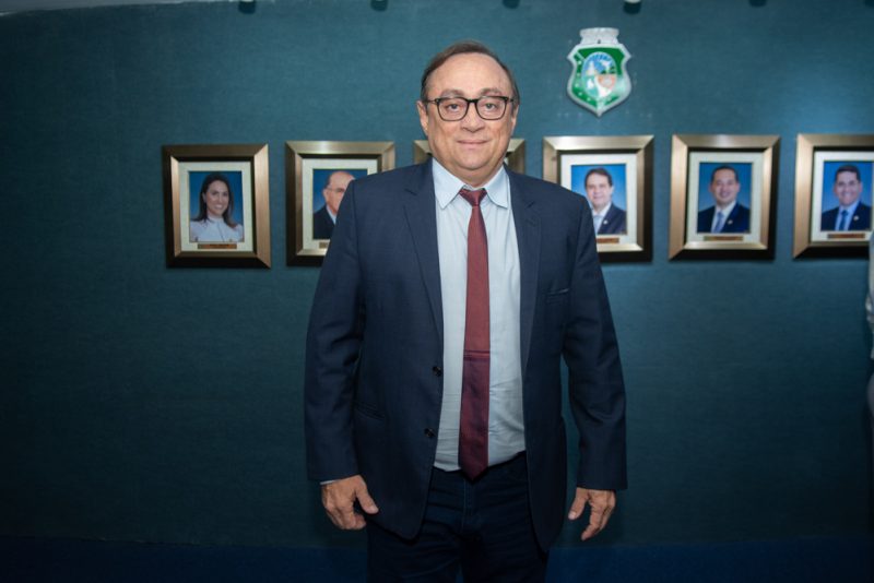 Cerimônia - Assembleia Legislativa homenageia o centenário de Esmerino Arruda em sessão solene