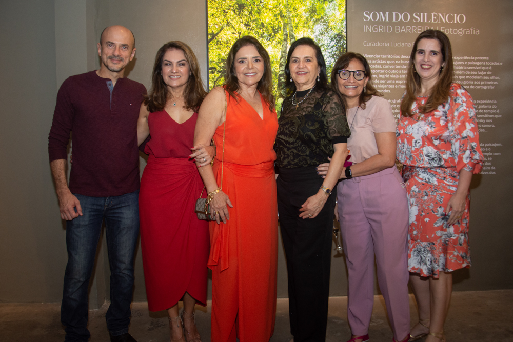 Tito Flavio, Regina Gondim, Ingrid Barreira, Mazarello Ramalho, Adriana Helena E Luciana Bruno