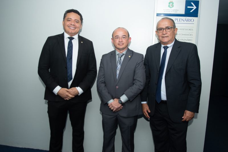 Cerimônia - Assembleia Legislativa homenageia o centenário de Esmerino Arruda em sessão solene