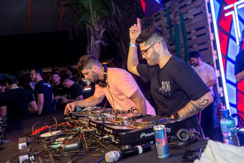 Electronic party - Chemical Surf eleva a temperatura do Saint John no Praiow nesse weekend