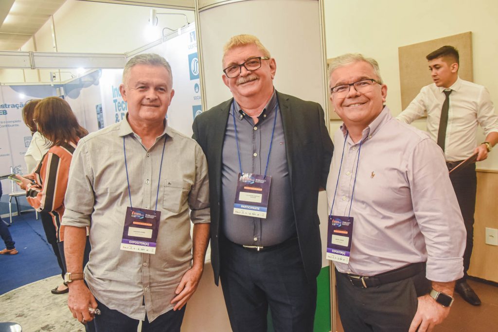 Valdisio Vieira, Noronha E Samoel Holanda