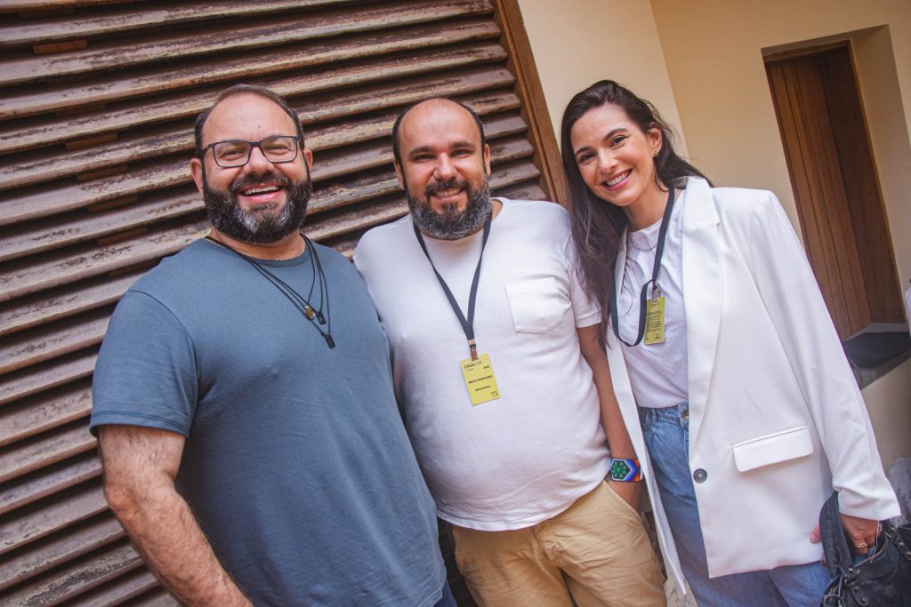 Victor Costa, Erico Monteiro E Milena Holanda