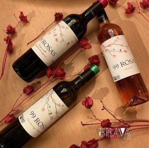 Brava Wine Vinhos 99 Rosas