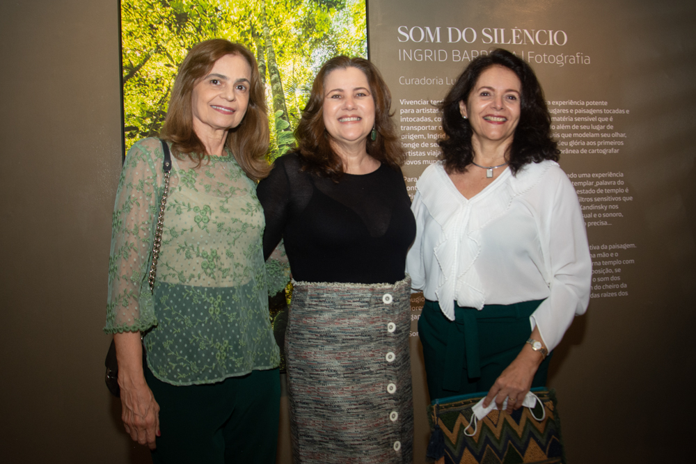 Vladia Lima Verde, Luciana Eloy E Luzia Diogenes