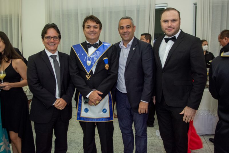 Alta Administração - Tarcisio Porto toma posse como secretário de relações públicas da Grande Loja Maçônica do Ceará