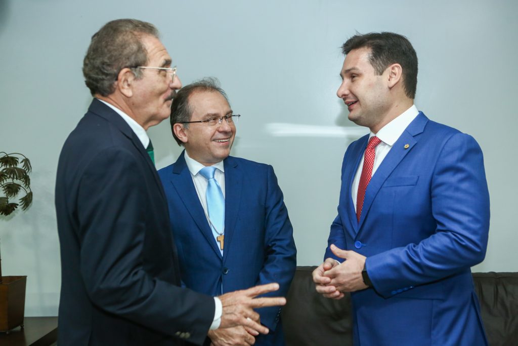 Walter Cavalcante, Carlos Matos E Marcos Sobreira