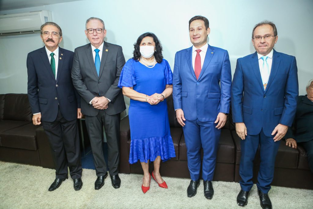 Walter Cavalcante,ricardo Cavalcante, Nailde Pinheiro,marcos Sobreira E Carlos Matos