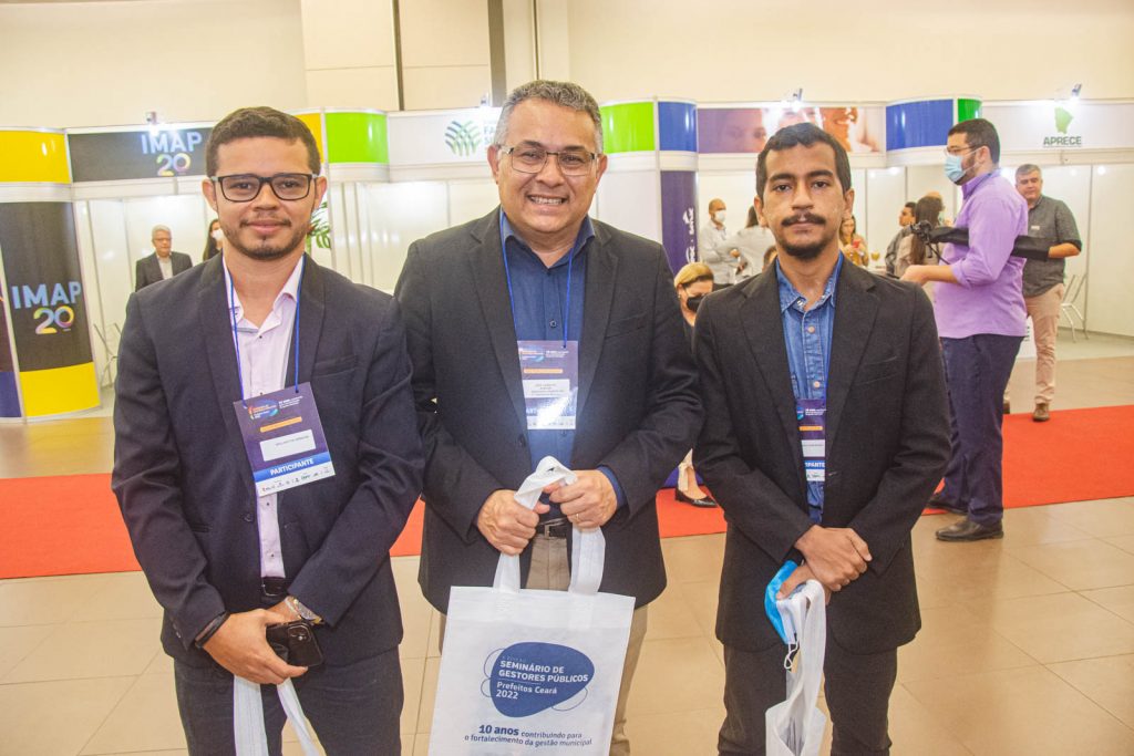 Wellington Miranda, Carrilho Nunes E Thiago Fernandes