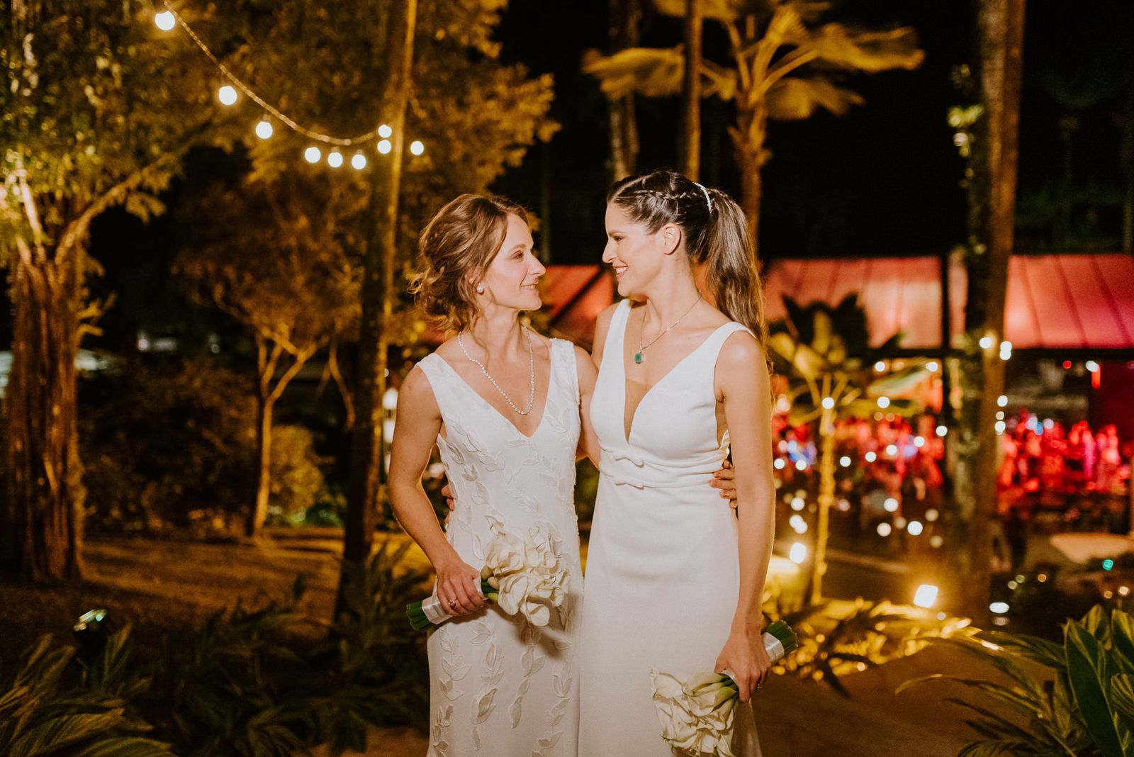 Carla Pontes e Amanda Arraes celebram o amor com festa de casamento em Guaramiranga