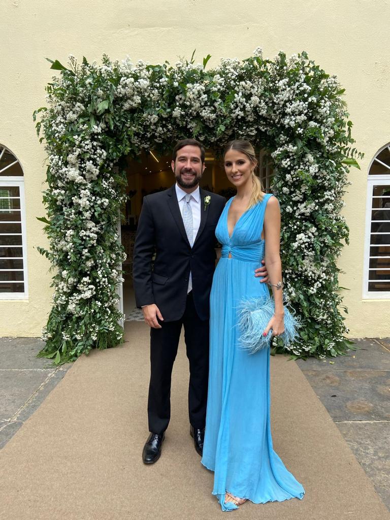 Isadora Maia e Ângelo de Francesco irão celebrar o amor na Capela de São Franciso, no Porto das Dunas Isadora Maia e Ângelo de Francesco irão celebrar o amor na Capela de São Franciso, no Porto das Dunas