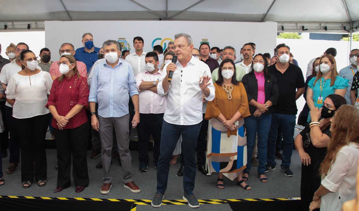 Prefeitura de Fortaleza inaugura novo Hospital Gonzaguinha do José Walter