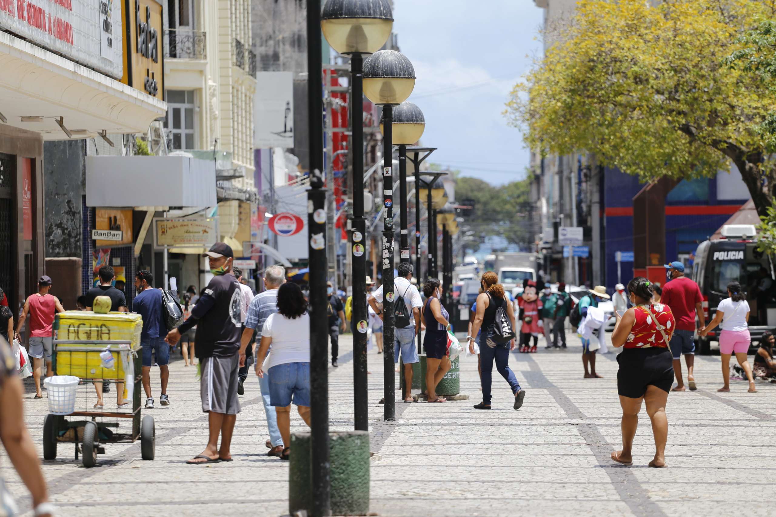 PIB cearense no 1º trimestre de 2022 fecha em 1,96 alavancado pelo setor de serviços