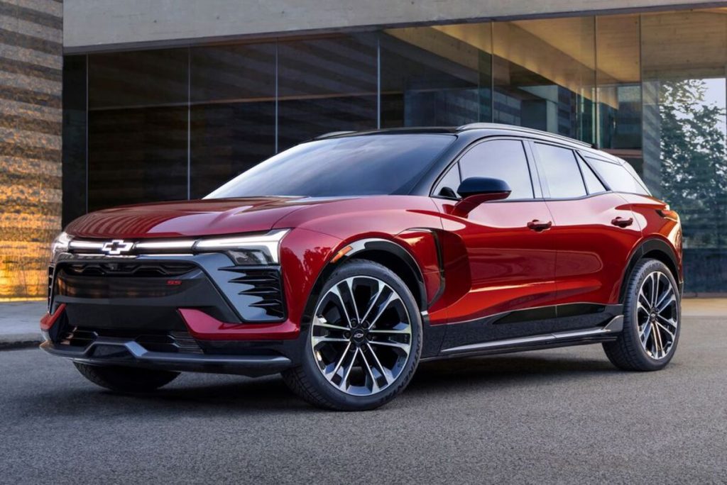 Confirmado para o Brasil, novo Chevrolet Blazer surge nos EUA