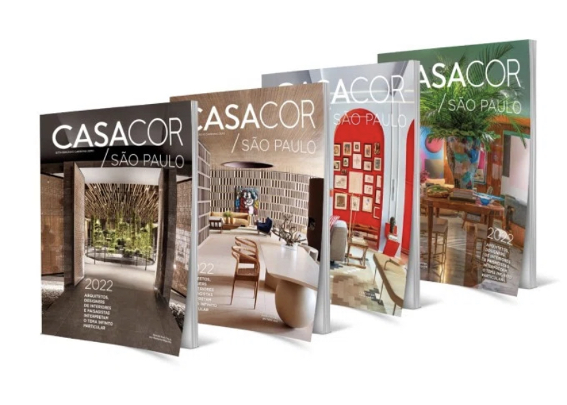 CASACOR São Paulo lança Anuário 2022 com quatro capas colecionáveis