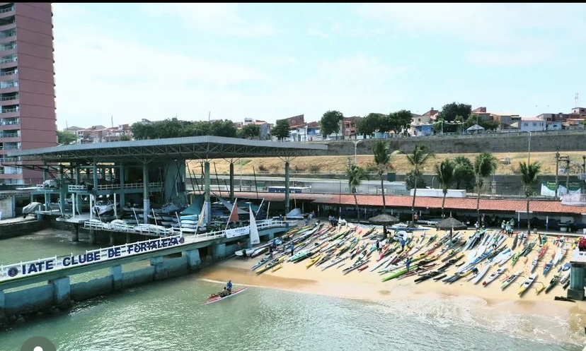 Iate Clube de Fortaleza receberá competição de downwind