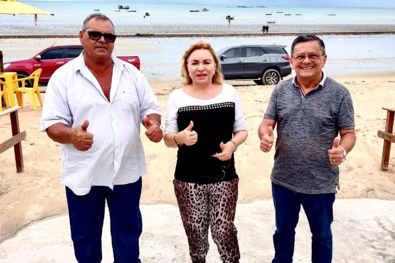 Gorete Pereira articula investimento de R$ 29 milhões junto ao governo federal para município de Amontada