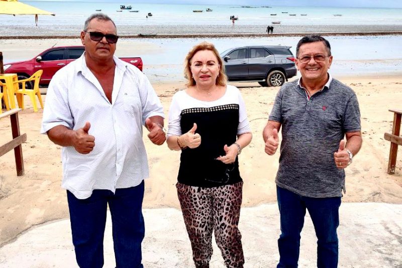 Gorete Pereira articula investimento de R$ 29 milhões junto ao governo federal para município de Amontada Gorete Pereira articula investimento de R$ 29 milhões junto ao governo federal para município de Amontada