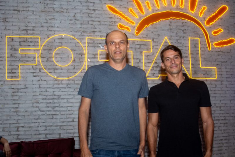 Rio Mar Fortaleza - Nattan,Taty Girl, Felipe Amorim, Caio Dj e Kaleb capitão participam do segundo dia da coletiva Fortal 2022