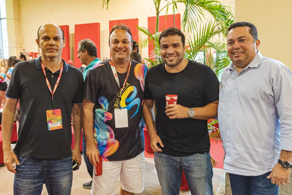 Ailton Junior, Enio Cabral, Thiago Colares E Elpidio Moreira