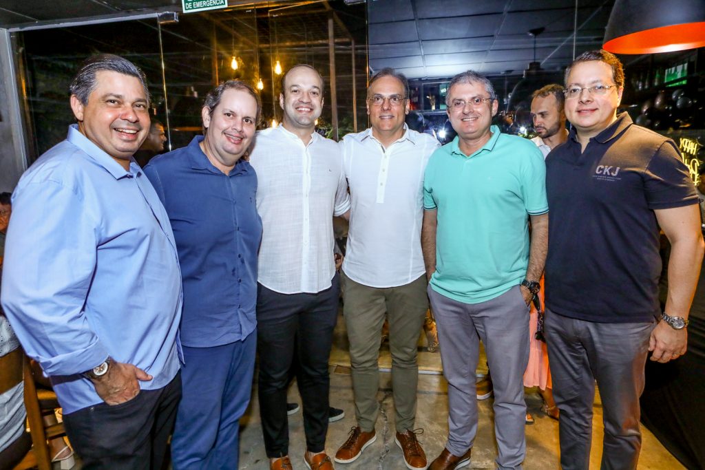 Alexandre Linhares, Gilberto Braga, Emanoel Mota, Adson Barreira, Alberto Aragao E Rodrigo Barroso (2)