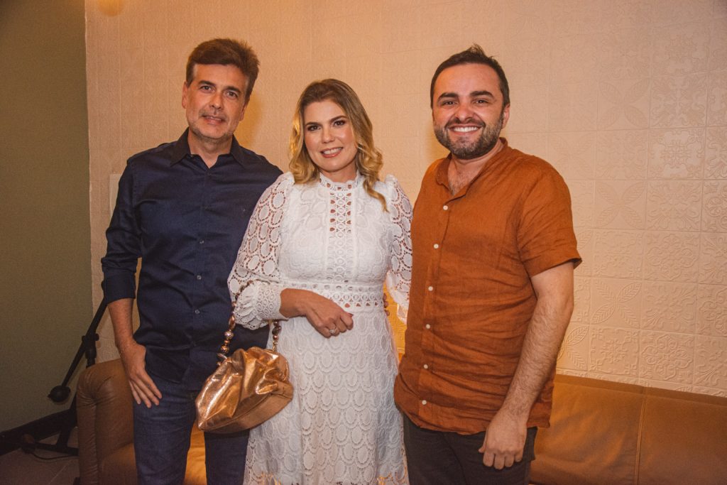 Alexandre Pereira, Lili Meira E Ramiro Mendes