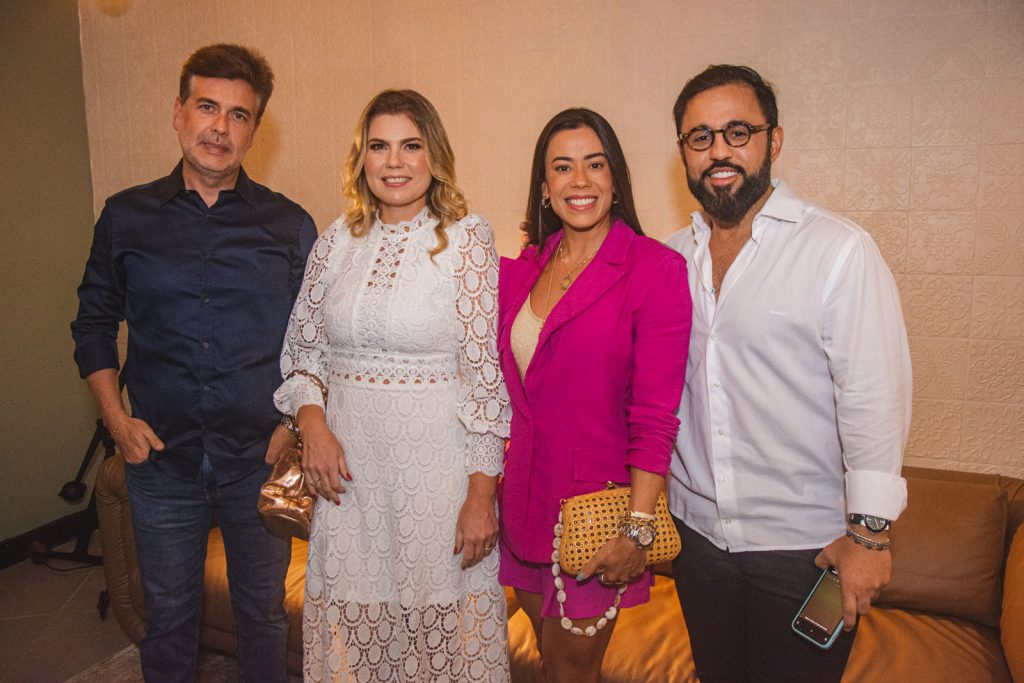 Alexandre Pereira, Lili Meira, Germana Rabelo E Cicero Marx
