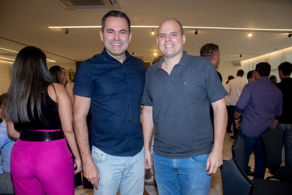 Allan Sankey E Rodrigo Bitar