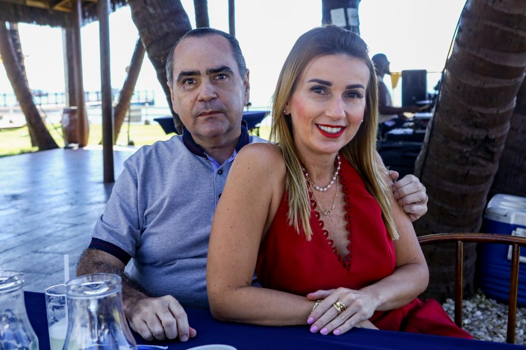 Aluizio Cavalcante E Karyne Beuttenmuller