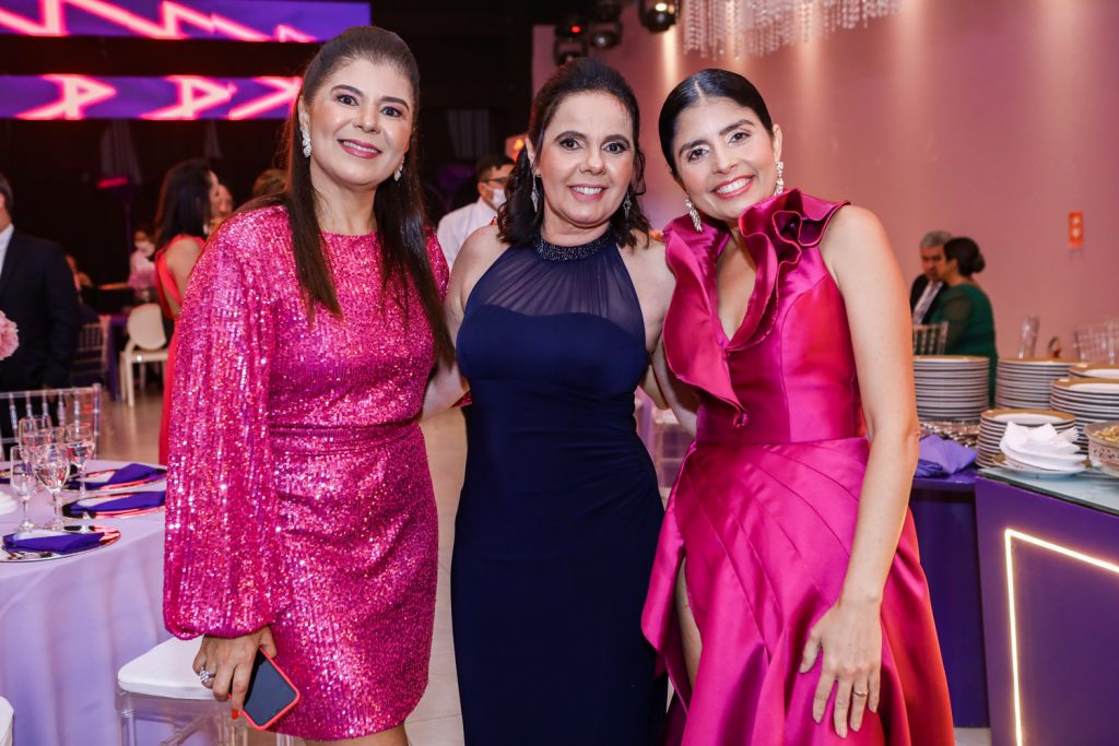 Alzira Pinheiro, Cristiane Tebeti E Germana Frota