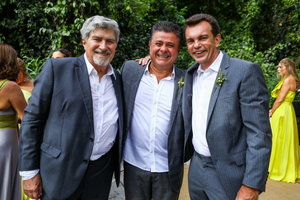 Amarilio Macedo, Alexandre Frota E Fred Pinto