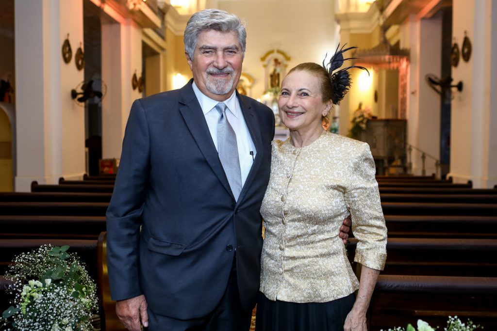 Amarilio Macedo E Eugenia Alencar