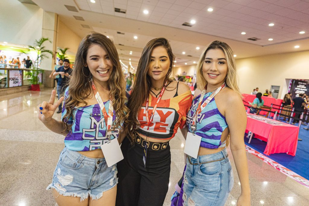 Ana Beatriz Borges, Kevila Beatriz E Yasmin Fontes