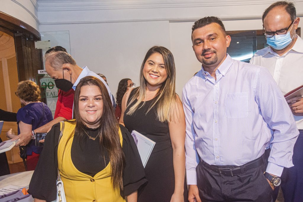 Ana Luiza Menezes, Marina Rocha E Paulo Abreu
