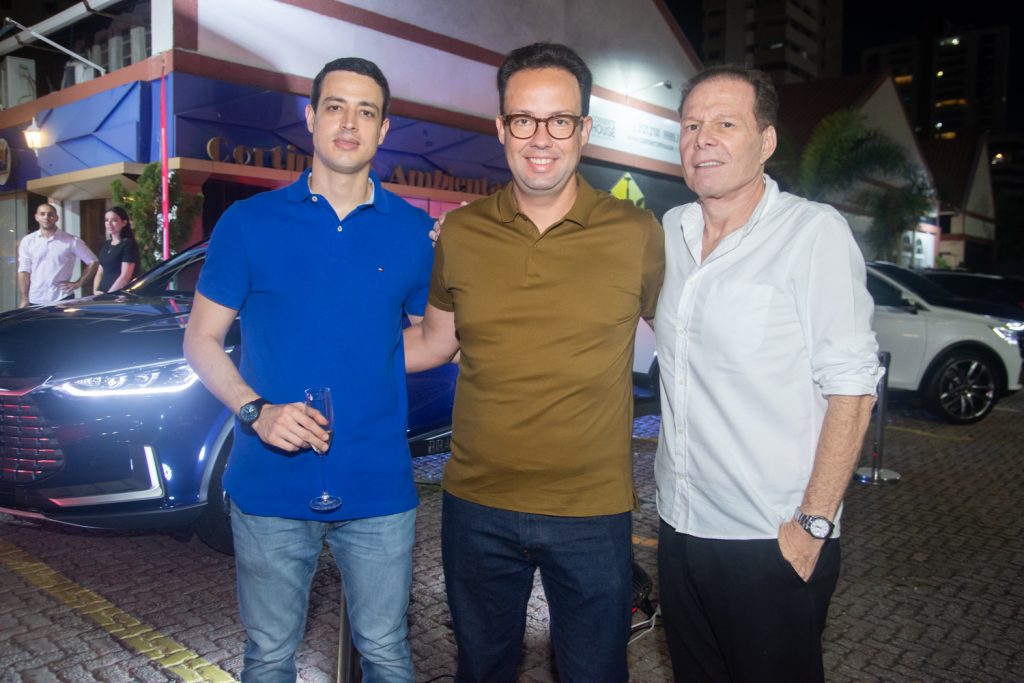 André Azevedo, Daniel Joca E Julio Ventura (2)