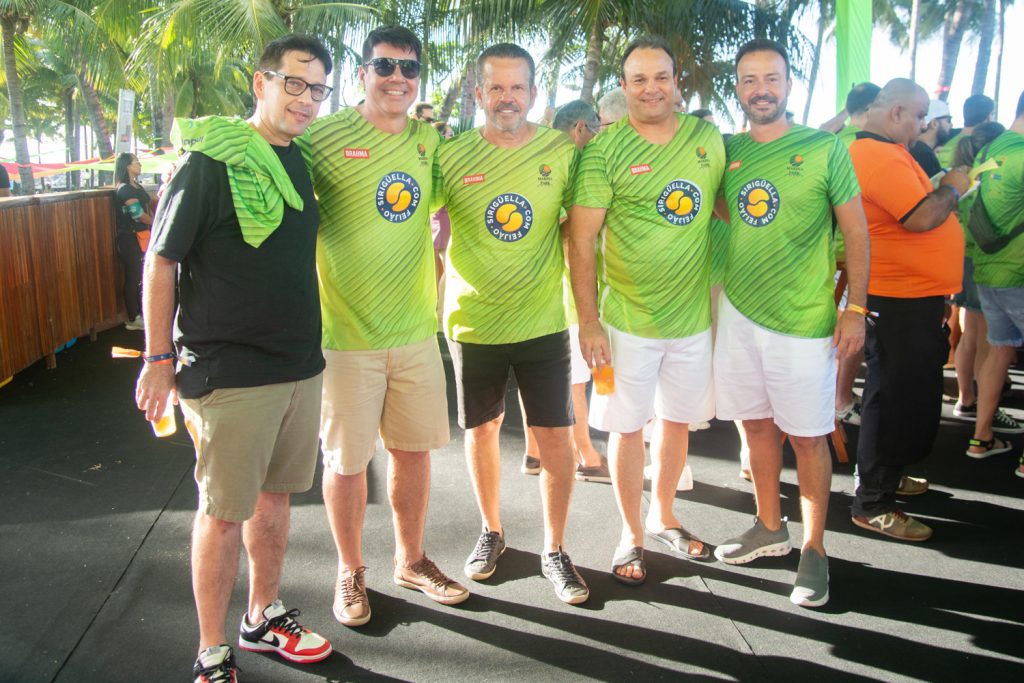 André Camurça, Rafael Bezerril, Bira Borges, Enio Cabral E Danilo Serpa