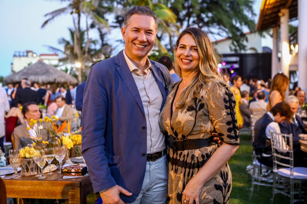 Andre Engenher E Daria Vasconcelos