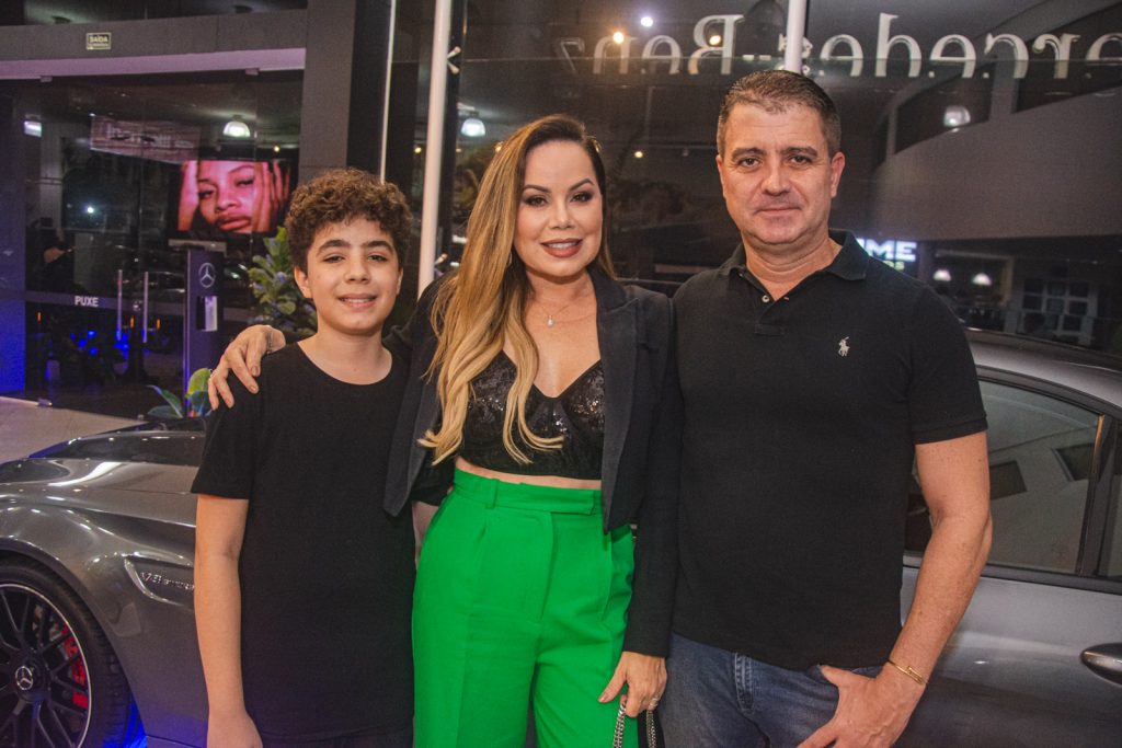 Andre Luis, Lea E Andre Lopes