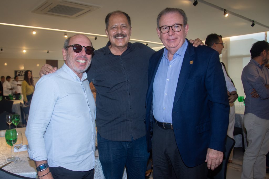 André Montenegro, Lupércio Gurjão E Ricardo Cavalcante