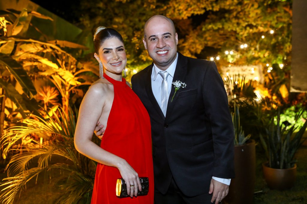 Andressa Macedo E Carlos Massoud