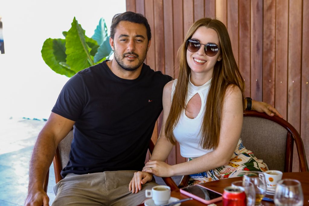 Andruche Rodrigues E Bruna Brito