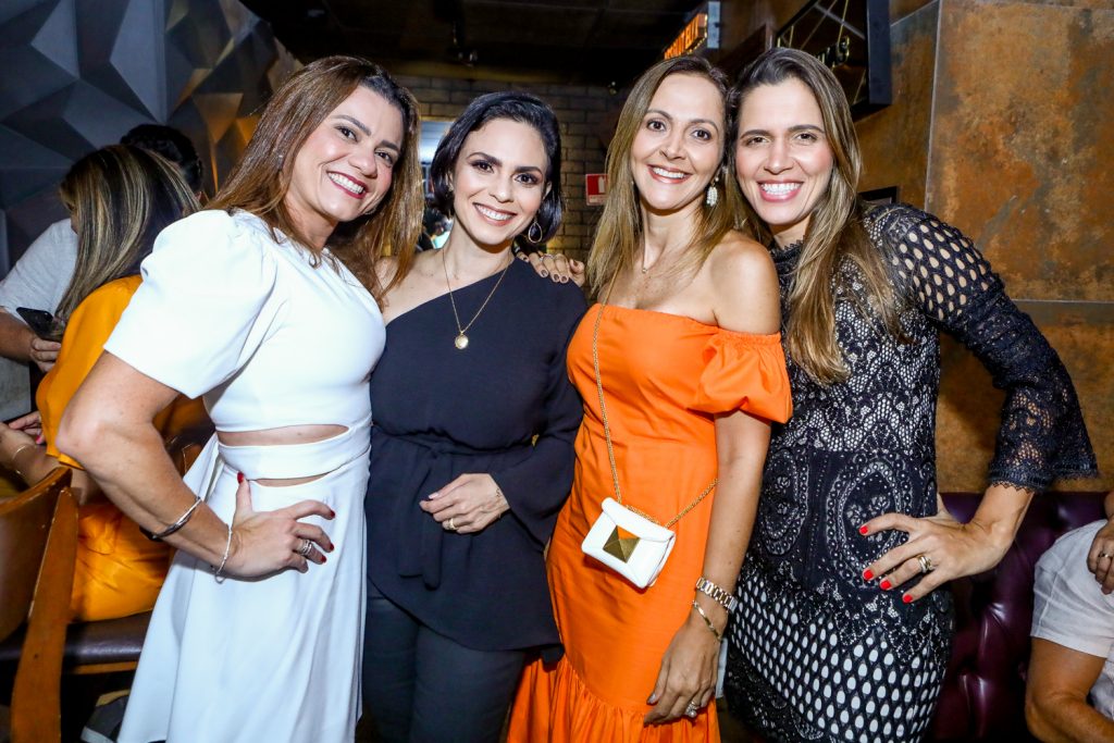 Aniella Holanda, Sarah Mota, Rosana Rossine E Raquel Costa (1)