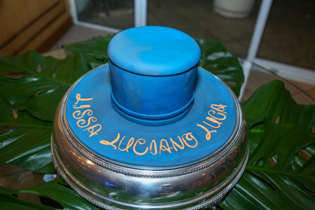 Aniversario, Luca,lissa E Luciano