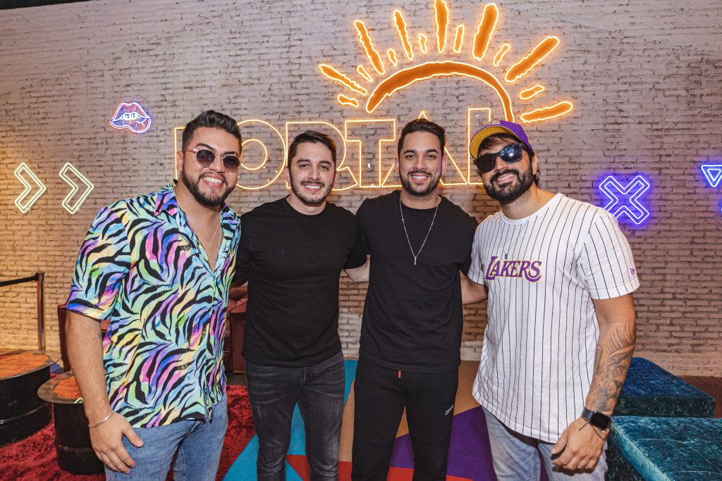 Arthur Bacana, Jonas Esticado, Henry Freitas E Marcinho