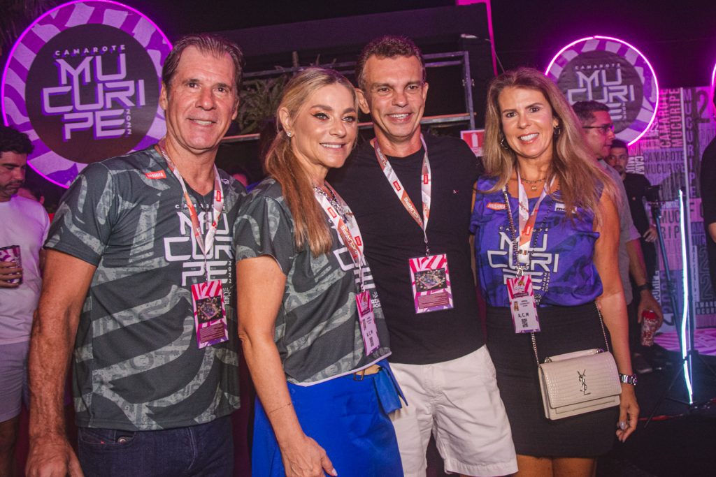 Arthur Magalhaes, Celia Magalhaes, Fred Pinto E Alexandra Pinto