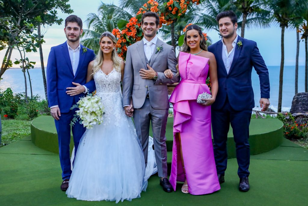 Artur Franciscato, Bruna, Ravi, Fernanda E Omar Macedo