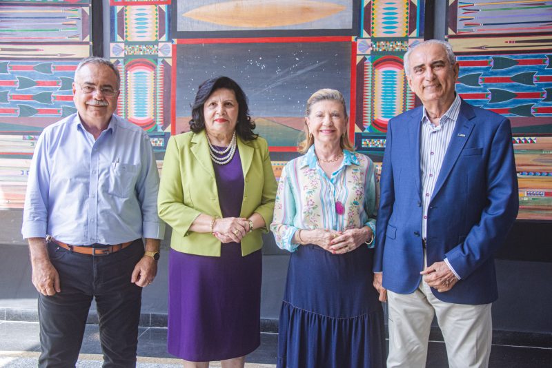 Modernização da Justiça - Assis Cavalcante recebe a presidente do Tribunal de Justiça do Ceará na CDL de Fortaleza